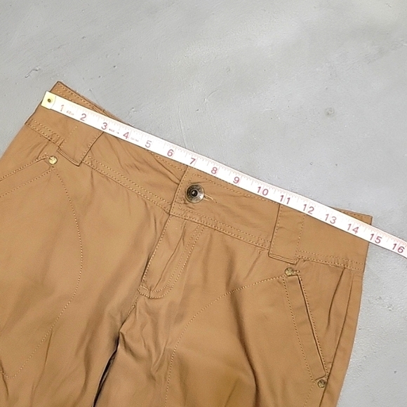 [NWOT] PATRICK ROBINSON X TARGET WIDE LEG CARGO PANTS with DETACHABLE STRAP Sz S - Picture 15 of 15